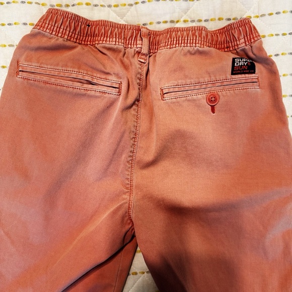 SuperDry “Chino” Short. Like New - Picture 4 of 4